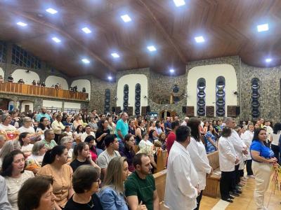  2º Dia da Novena em Honra a Nossa Senhora Aparecida 